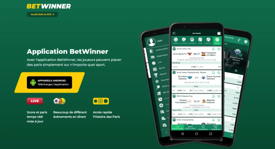 Guide Complet Download Betwinner App pour Une Expérience de Jeu Exceptionnelle