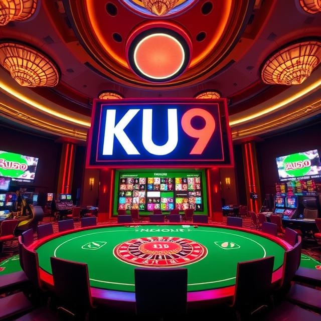 The Thrilling World of KU9 Casino Where Luck Meets Strategy