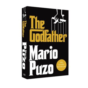 The Godfather - Iconic Crime Fiction Novel by Mario Puzo