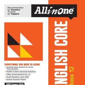 All in one English Core Class 12 (CBSE Exams 2026)
