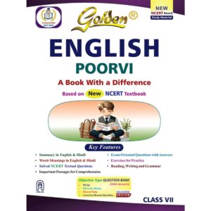 Golden ENGLISH (POORVI) NEW NCERT  For Class 7