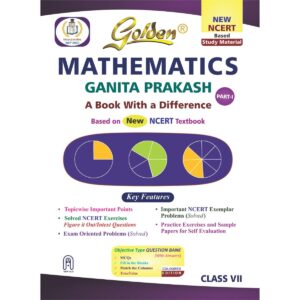 Golden MATHEMATICS (Ganita Prakash) NEW NCERT  For Class 7