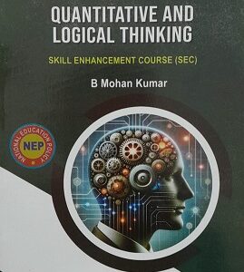QUANTITATIVE & LOGICAL THINKING(ENG) Skill Enhancement Course(SEC) NEP 2020